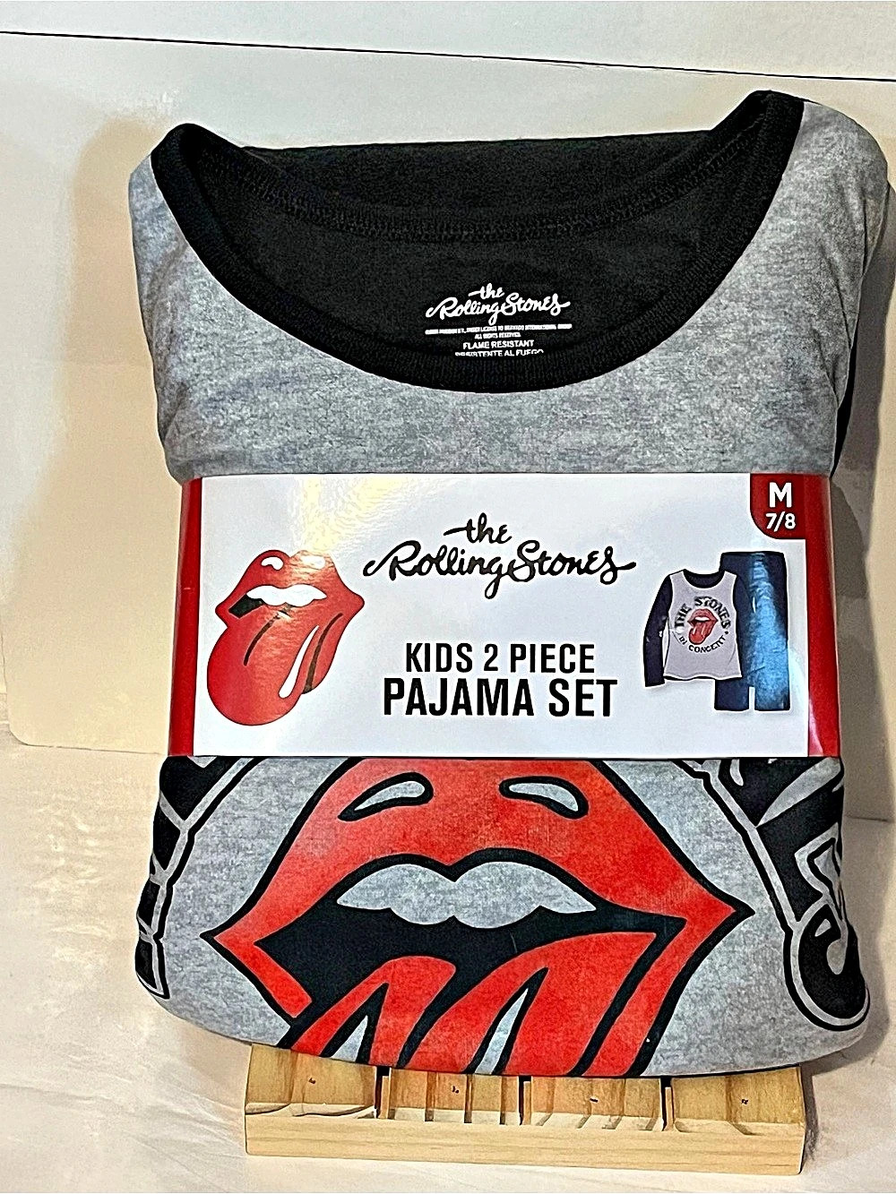 3/$15.00 
The Rolling Stones Rolling Stones 2 Piece Pajama Set
